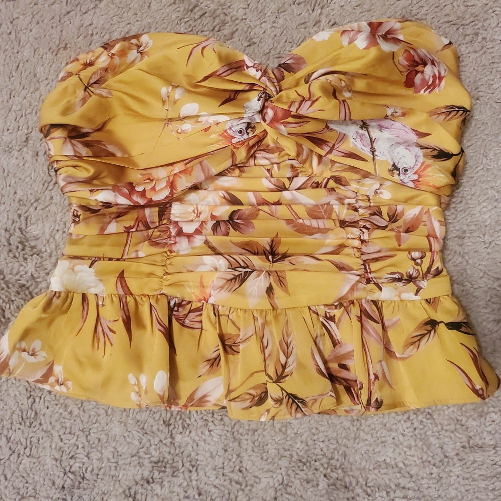 Express crop top